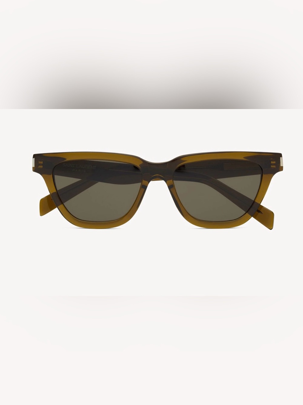 YSL Sunglasses - New Collection Transparent Khaki and Grey
